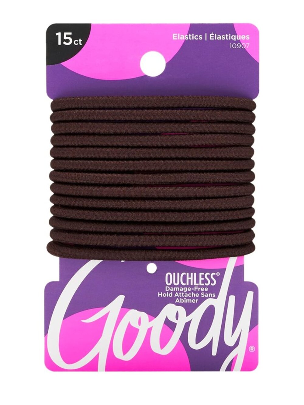 Ouchless Hair Elastics – No Pull, No Breakage, Tangle-Free Hold for Thick, Curly